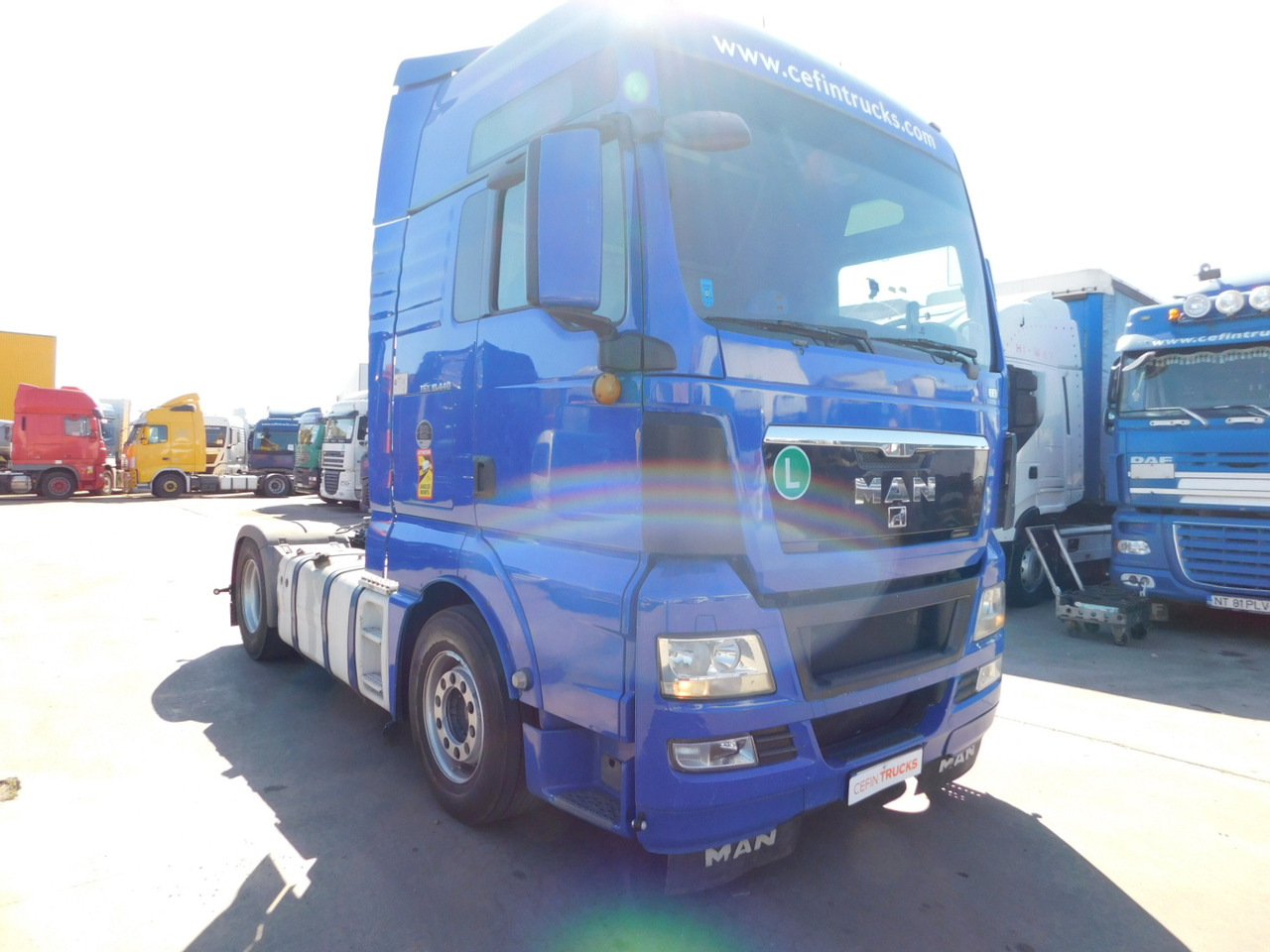 Man Tgx 18440 - Тягач: фото 2 Man Tgx 18440 - Тягач: фото 2