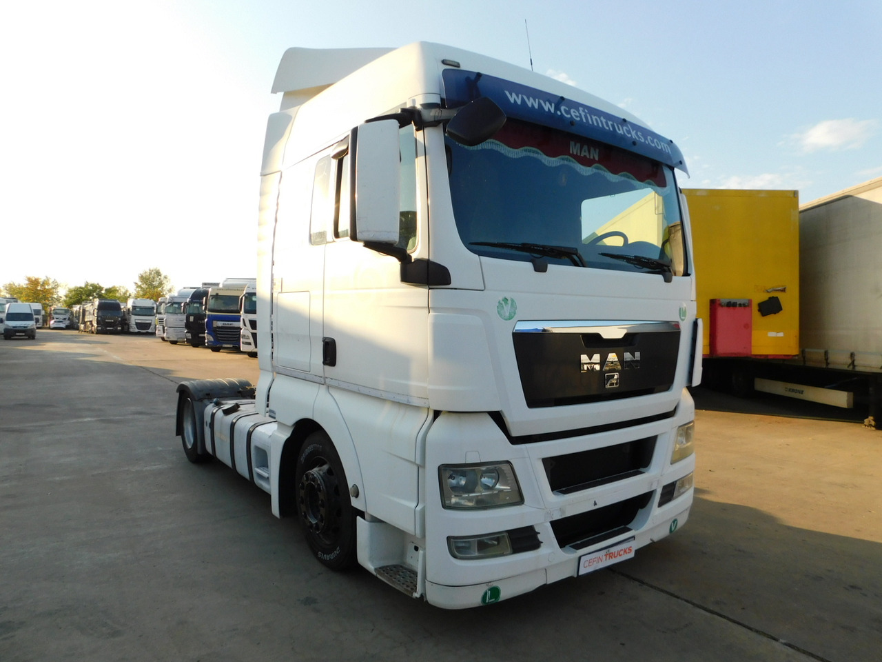 Man Tgx 18440 - Тягач: фото 2 Man Tgx 18440 - Тягач: фото 2