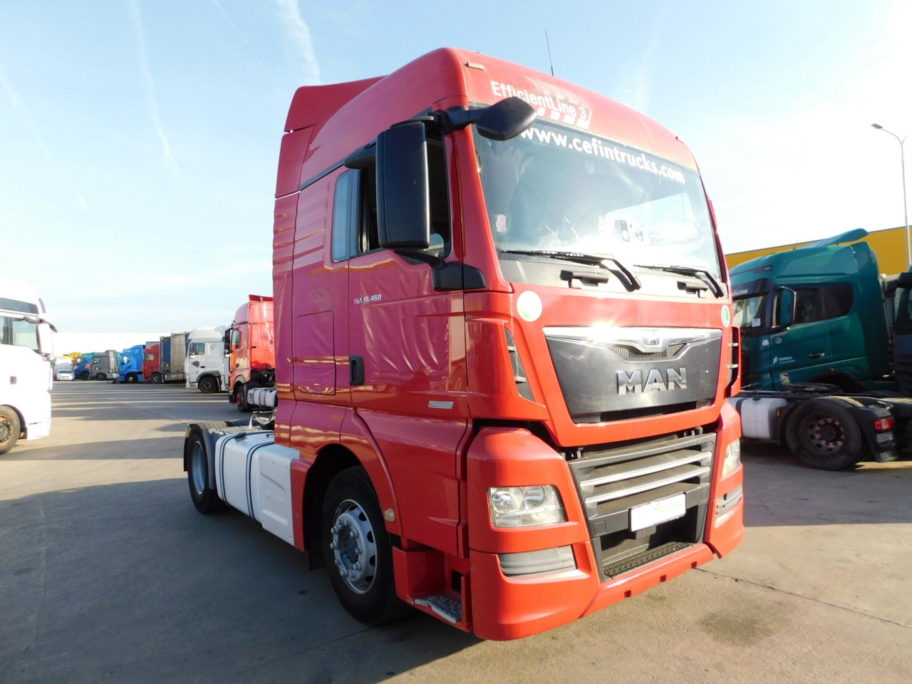 Man Tgx 18460 - Тягач: фото 2 Man Tgx 18460 - Тягач: фото 2
