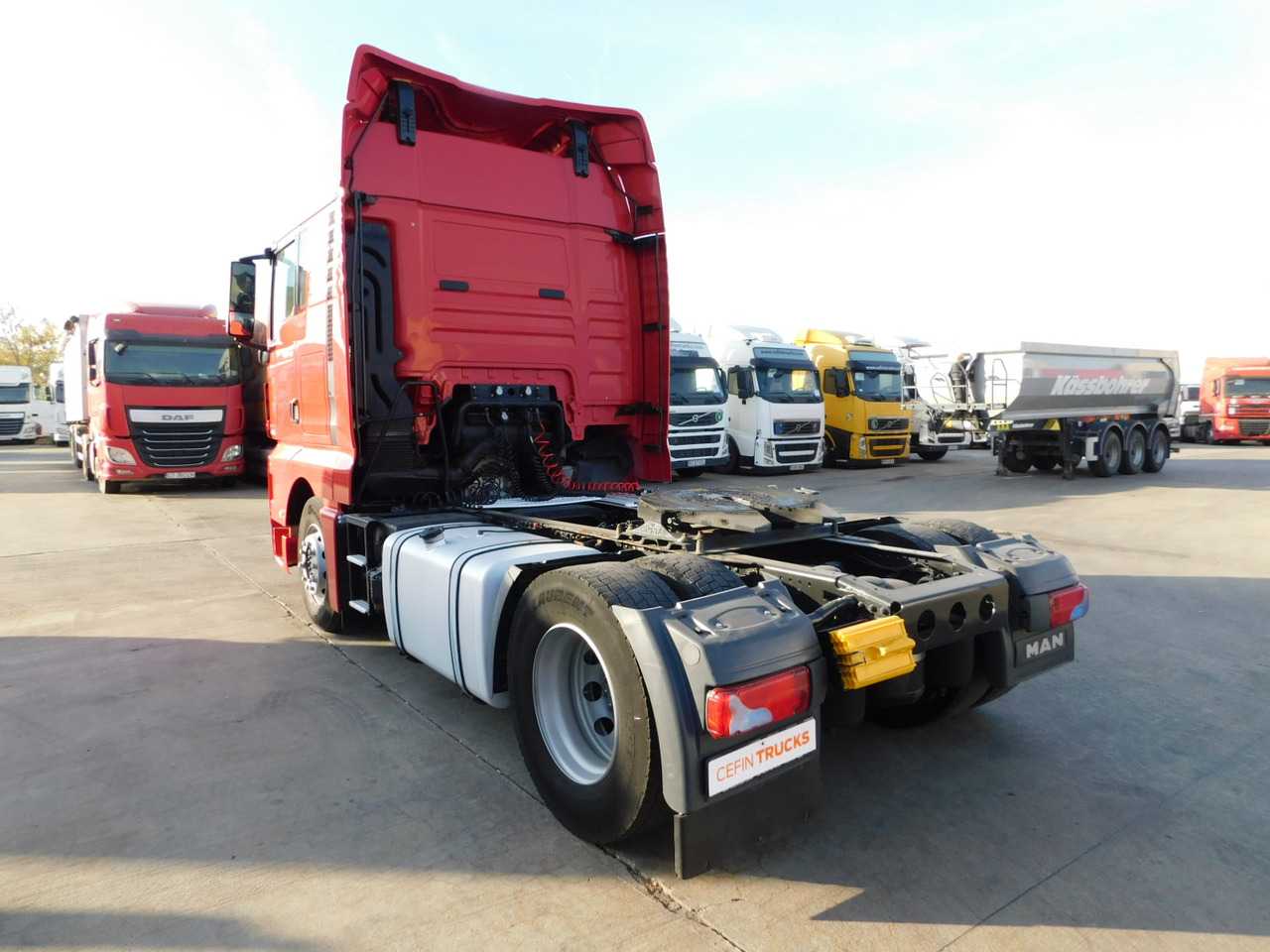 Man Tgx 18460 - Тягач: фото 4 Man Tgx 18460 - Тягач: фото 4