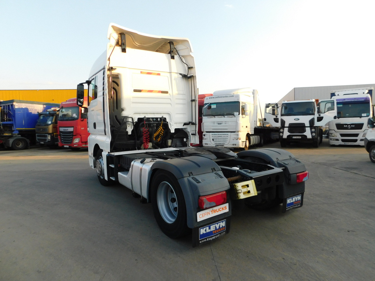 Man Tgx - Тягач: фото 4 Man Tgx - Тягач: фото 4