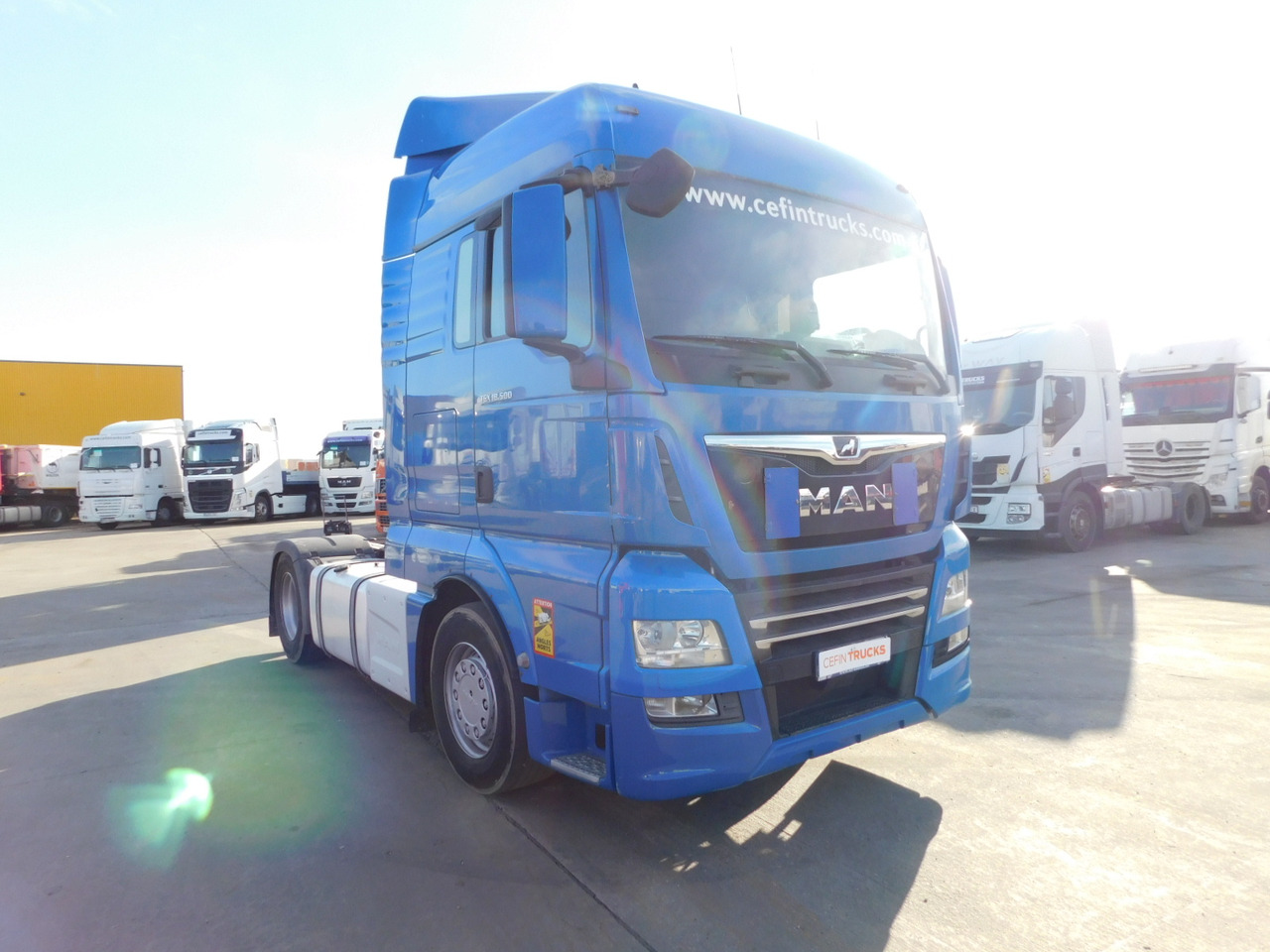 Man Tgx - Тягач: фото 2 Man Tgx - Тягач: фото 2