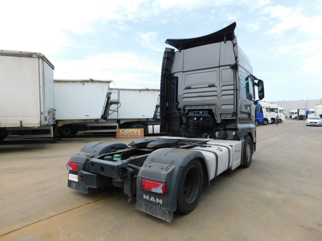 Man Tgx - Тягач: фото 3 Man Tgx - Тягач: фото 3
