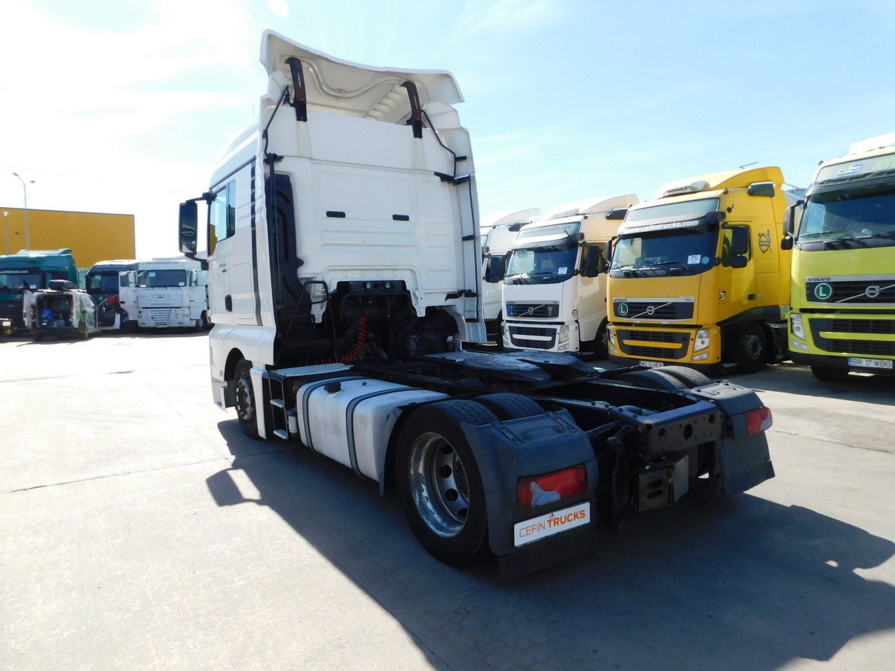 Man Tgx18480 - Тягач: фото 4 Man Tgx18480 - Тягач: фото 4