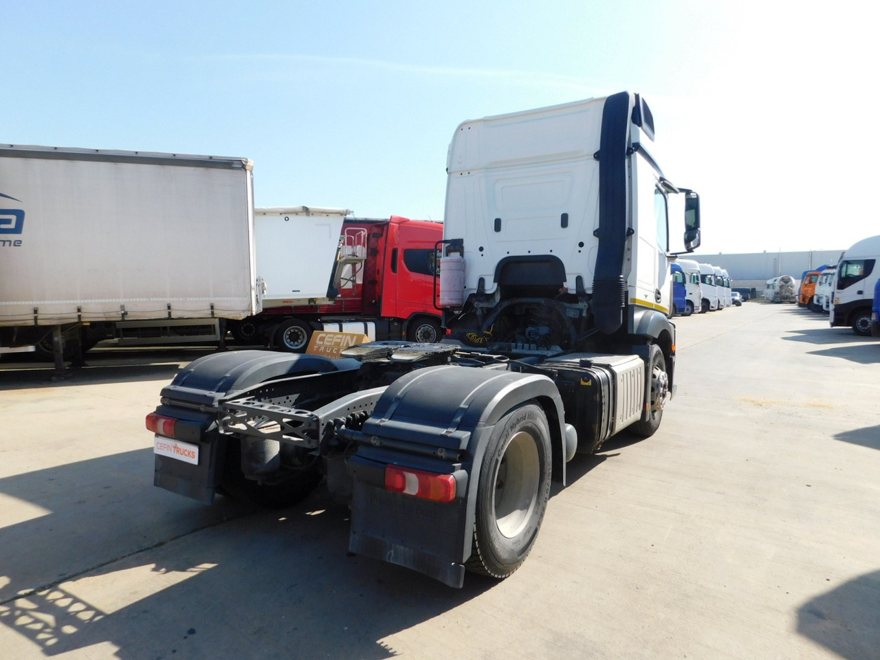 Mercedes Actros 1840 - Тягач: фото 3 Mercedes Actros 1840 - Тягач: фото 3