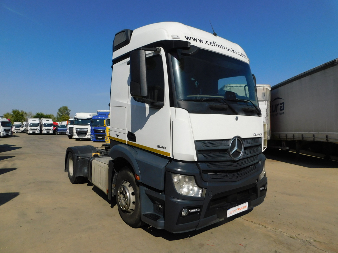 Mercedes Actros 1840 - Тягач: фото 2 Mercedes Actros 1840 - Тягач: фото 2