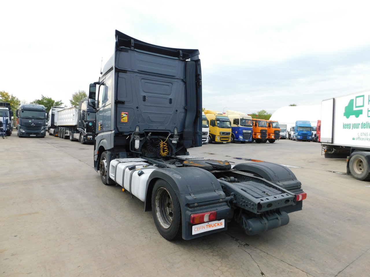 Mercedes Actros 1842 - Тягач: фото 4 Mercedes Actros 1842 - Тягач: фото 4