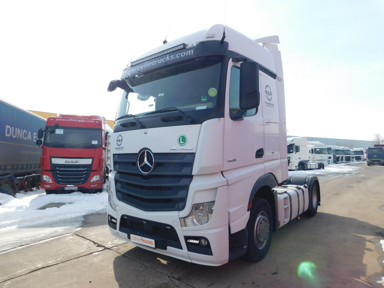Mercedes Actros 1845 - Тягач: фото 1 Mercedes Actros 1845 - Тягач: фото 1
