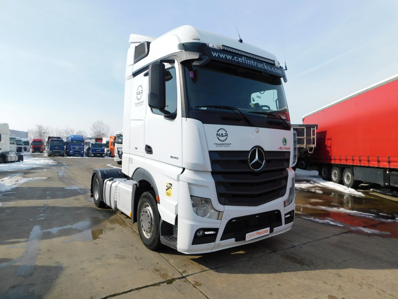 Mercedes Actros 1845 - Тягач: фото 2 Mercedes Actros 1845 - Тягач: фото 2