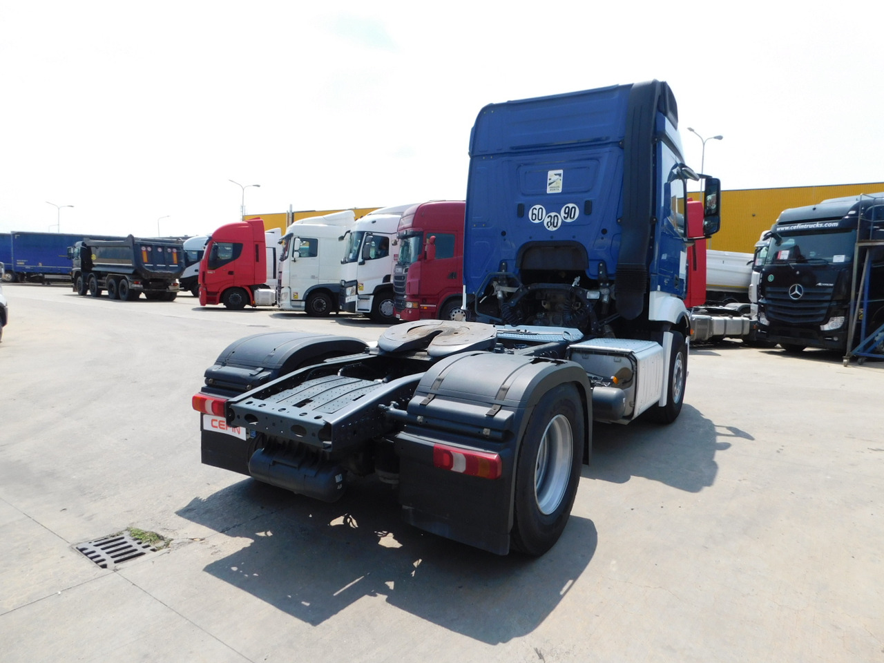 Mercedes Actros 1845 - Тягач: фото 3 Mercedes Actros 1845 - Тягач: фото 3