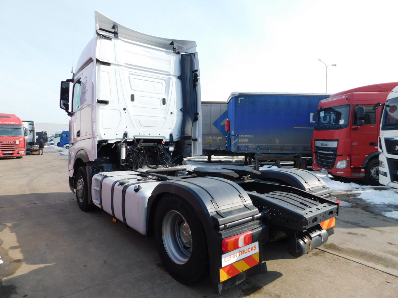 Mercedes Actros 1845 - Тягач: фото 4 Mercedes Actros 1845 - Тягач: фото 4