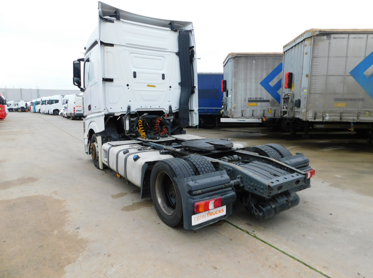 Mercedes Actros - Тягач: фото 4 Mercedes Actros - Тягач: фото 4