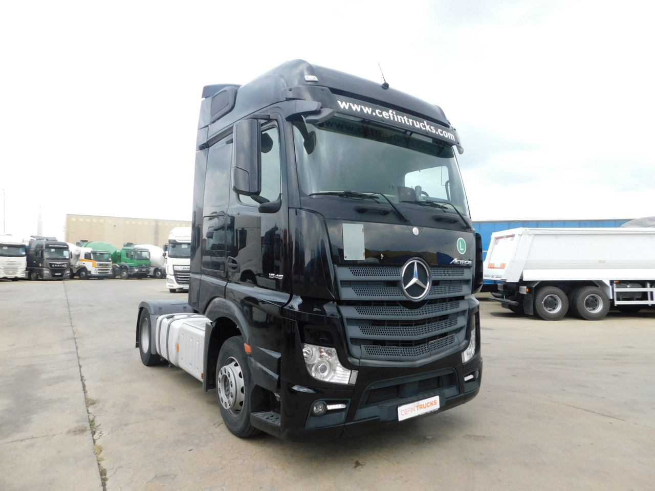 Mercedes Actros - Тягач: фото 2 Mercedes Actros - Тягач: фото 2