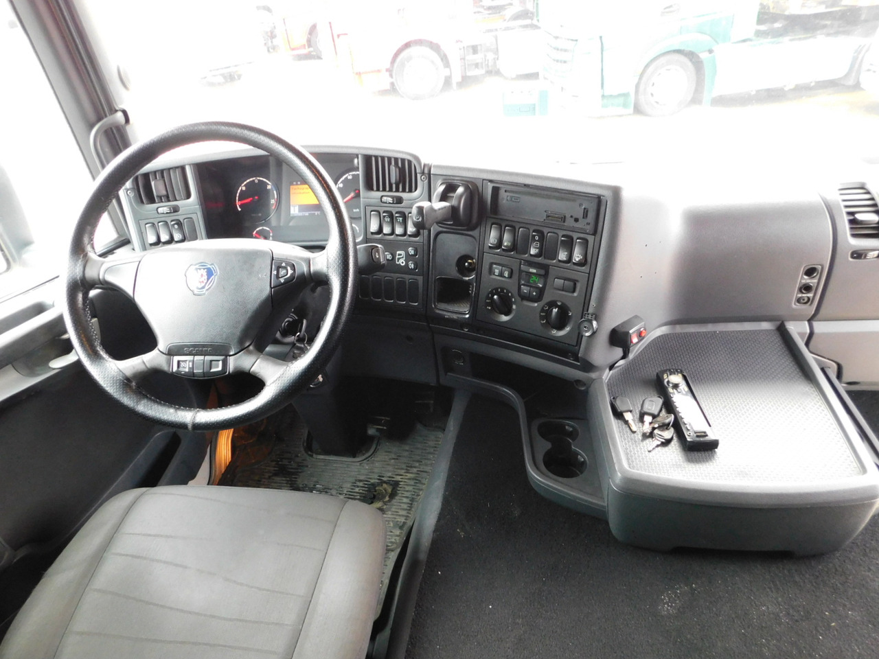 Тягач Scania G480: фото 6