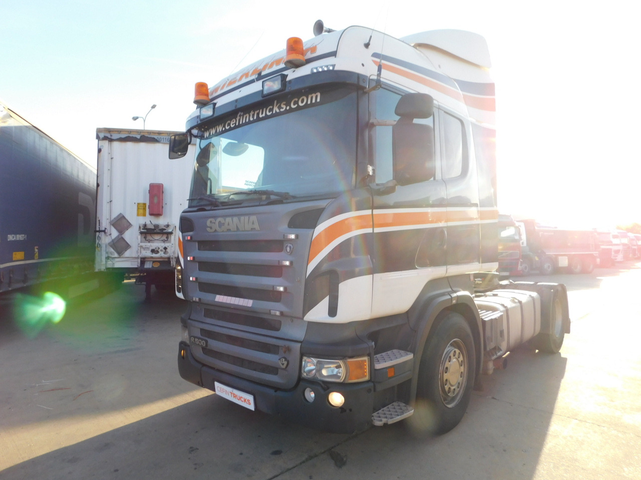Scania R420 - Тягач: фото 1 Scania R420 - Тягач: фото 1