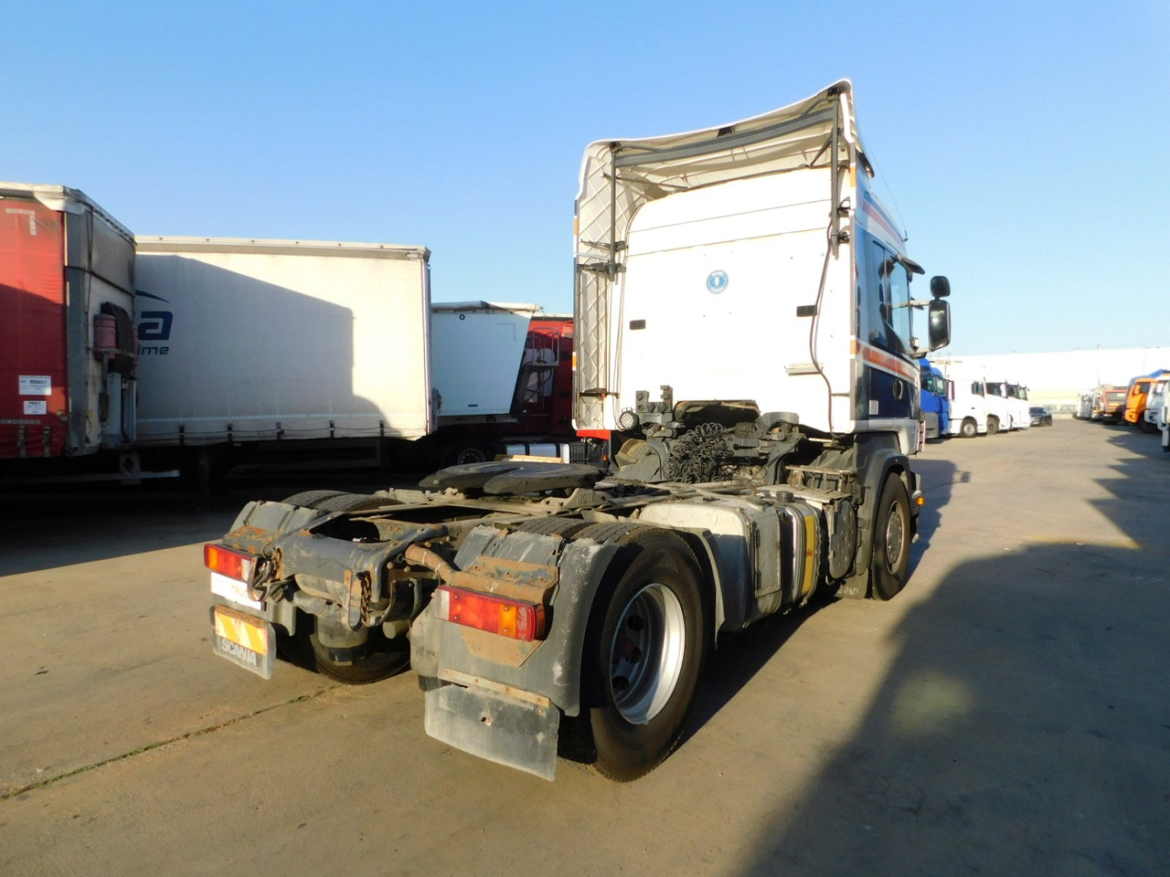 Scania R420 - Тягач: фото 3 Scania R420 - Тягач: фото 3