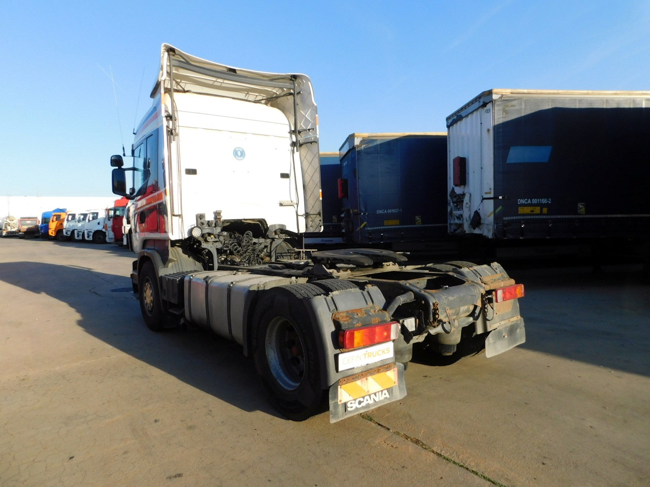 Scania R420 - Тягач: фото 4 Scania R420 - Тягач: фото 4