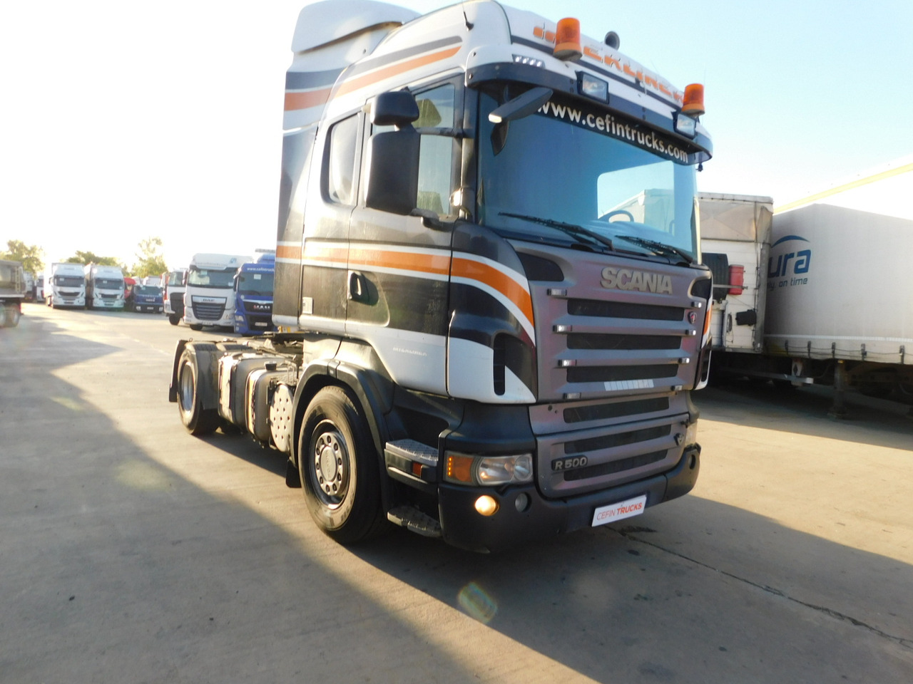 Scania R420 - Тягач: фото 2 Scania R420 - Тягач: фото 2