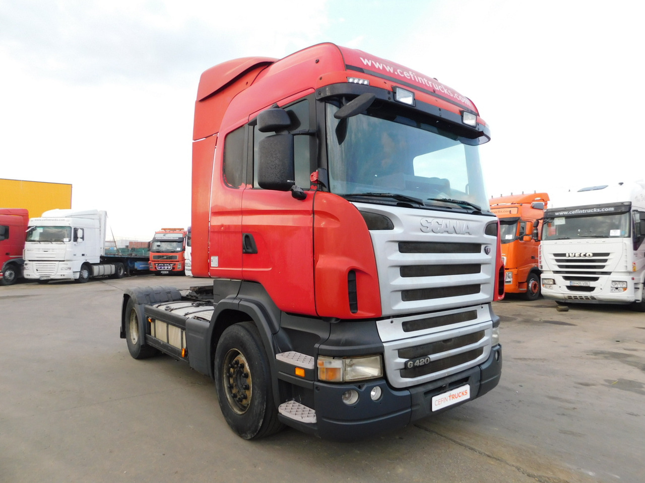 Scania R420 - Тягач: фото 2 Scania R420 - Тягач: фото 2