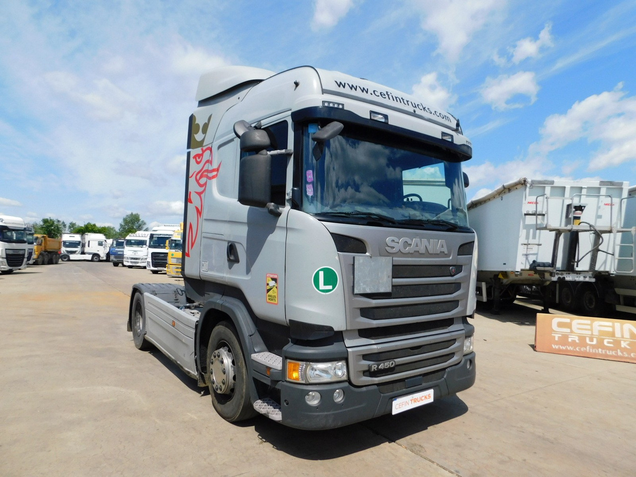 Scania R450 - Тягач: фото 2 Scania R450 - Тягач: фото 2
