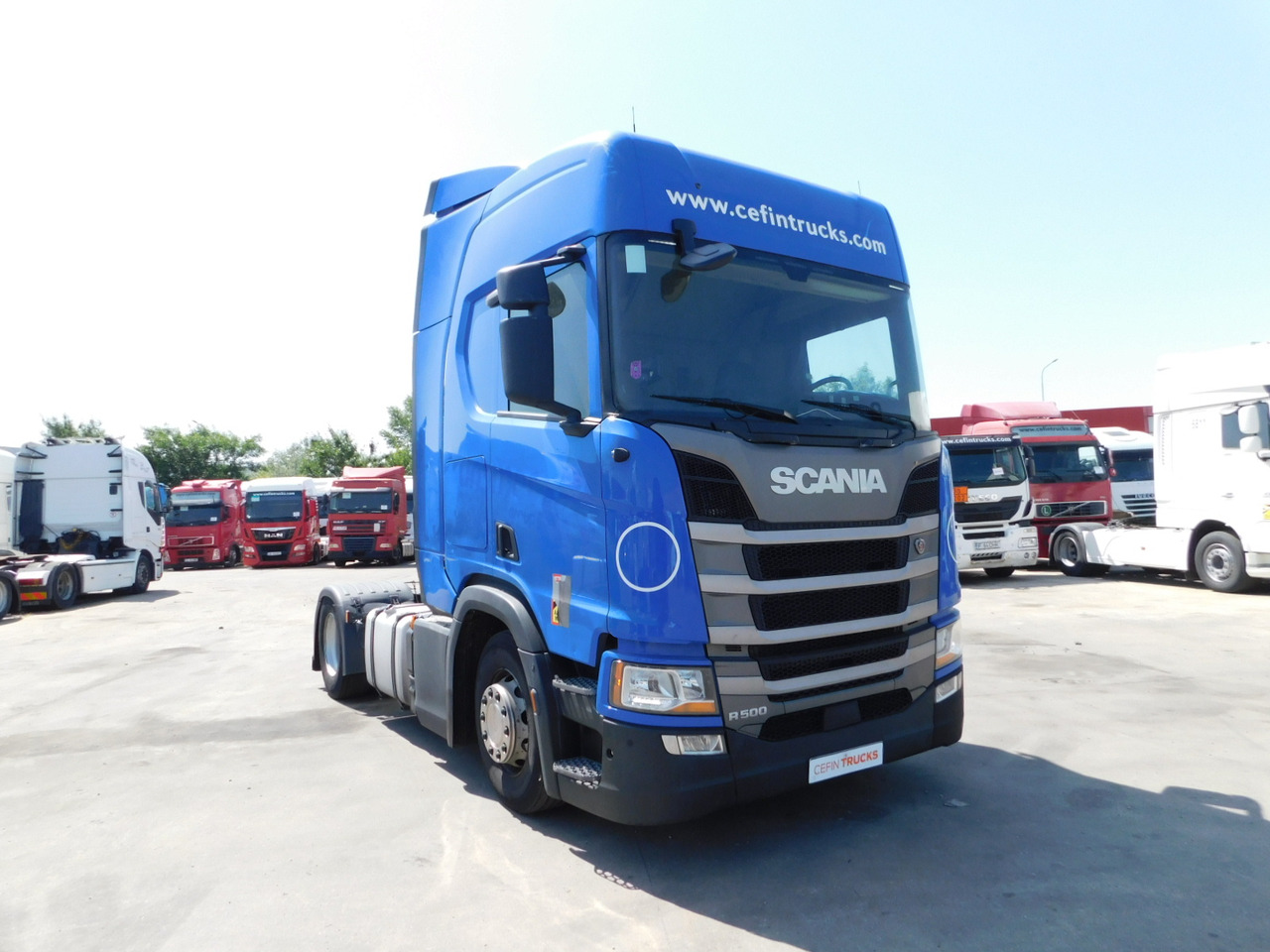 Scania R500 - Тягач: фото 2 Scania R500 - Тягач: фото 2