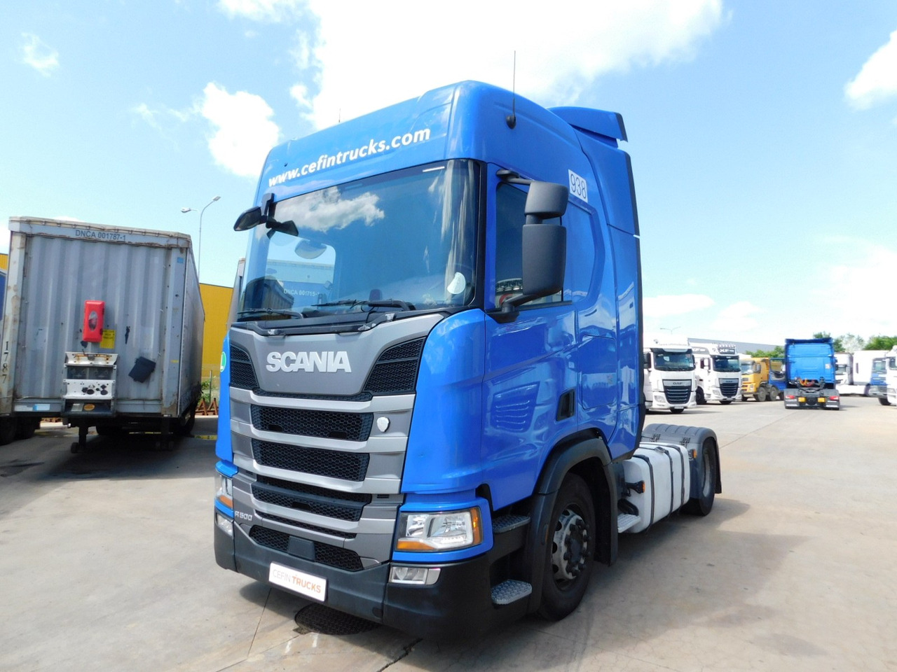 Scania R500 - Тягач: фото 1 Scania R500 - Тягач: фото 1