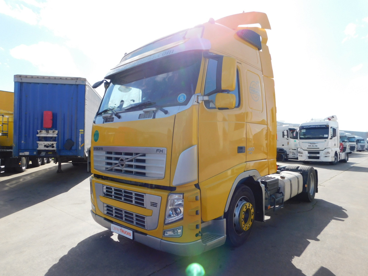 Volvo Fh 460 - Тягач: фото 1 Volvo Fh 460 - Тягач: фото 1
