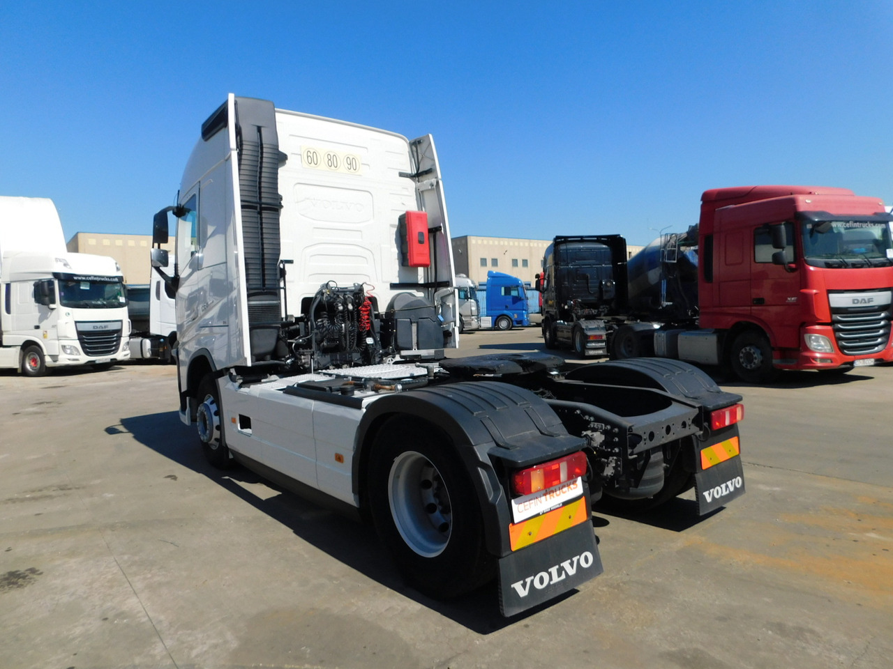 Volvo Fh - Тягач: фото 4 Volvo Fh - Тягач: фото 4