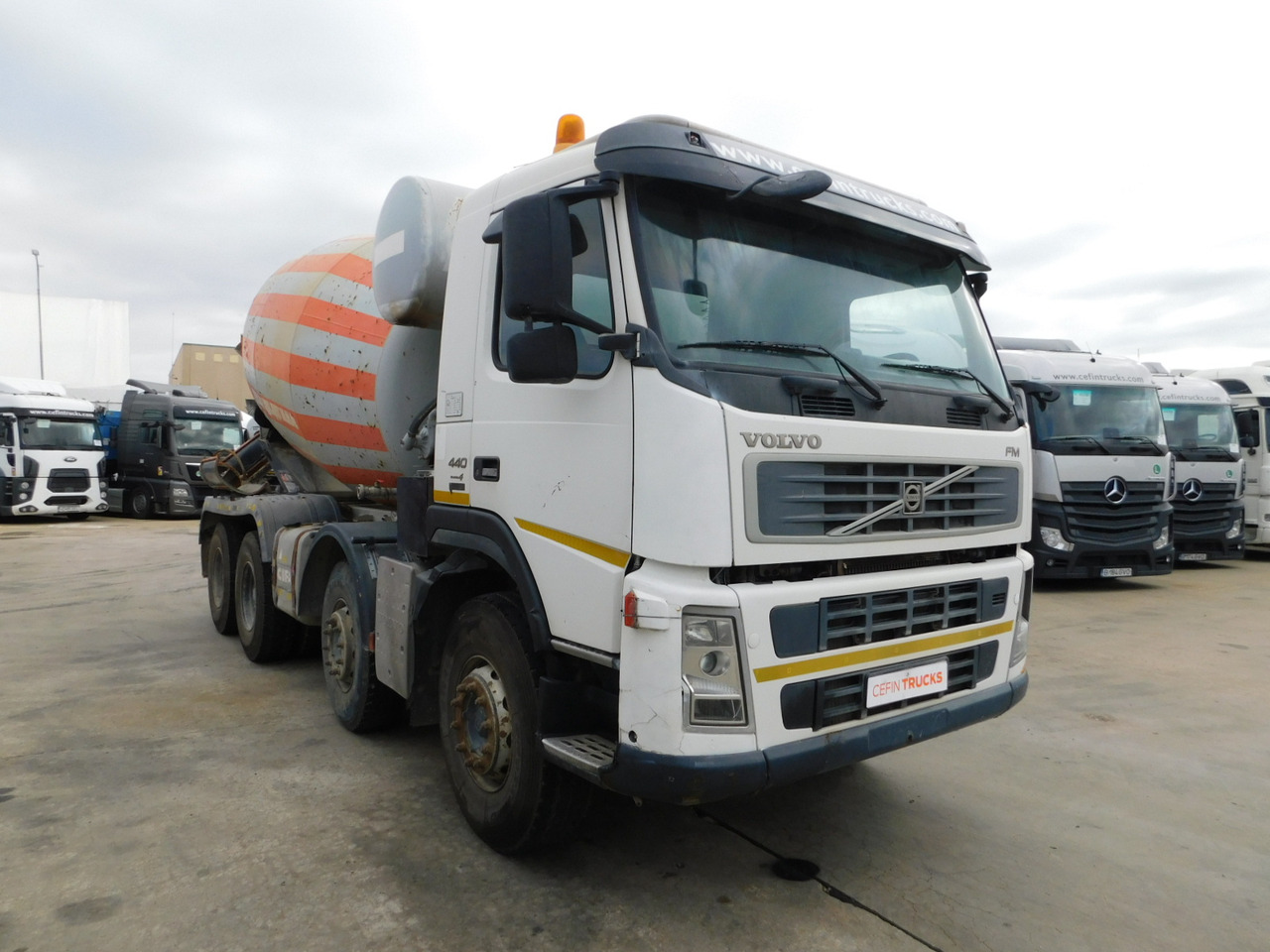 Volvo Fm440 - Автобетонозмішувач: фото 2 Volvo Fm440 - Автобетонозмішувач: фото 2