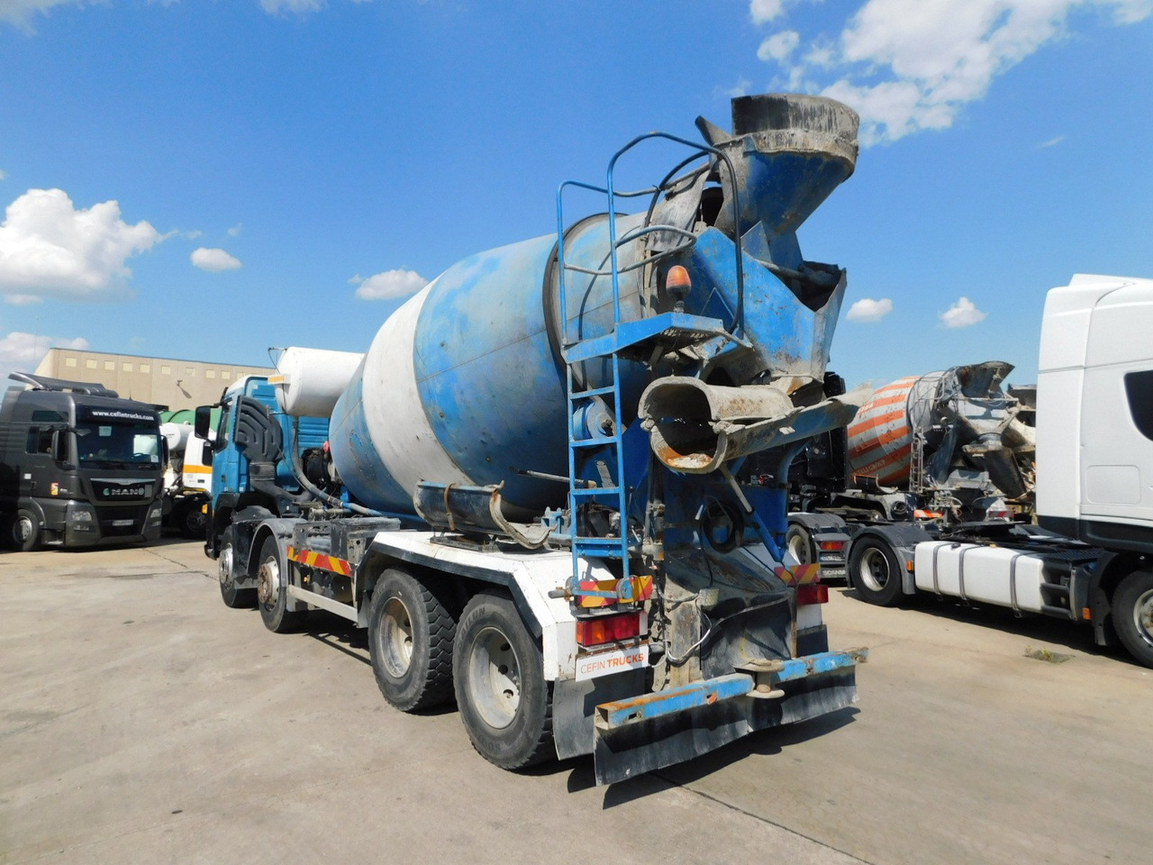 Volvo Fm9 380 - Автобетонозмішувач: фото 4 Volvo Fm9 380 - Автобетонозмішувач: фото 4