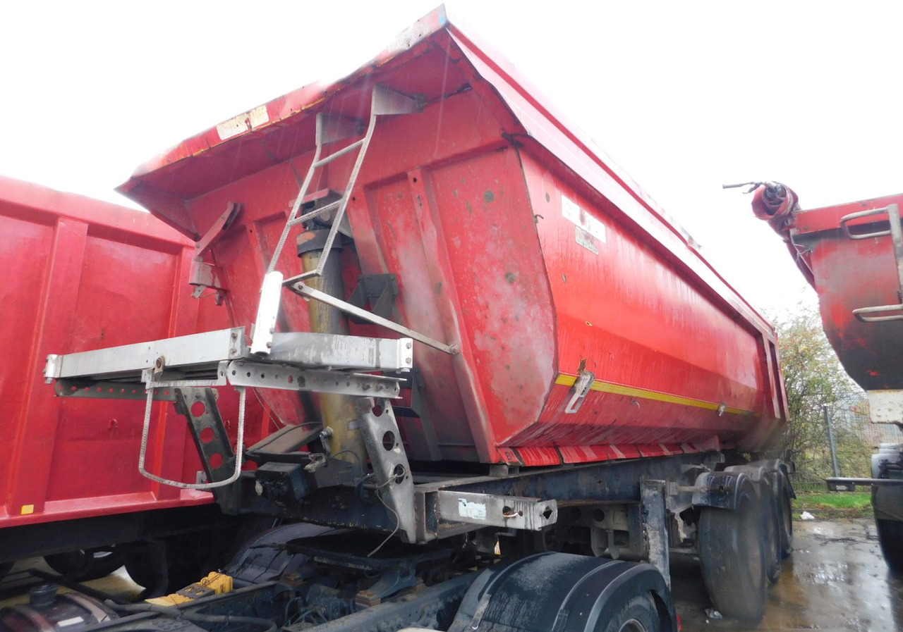 Zorzi 37s075pr - Самоскид напівпричіп: фото 4 Zorzi 37s075pr - Самоскид напівпричіп: фото 4