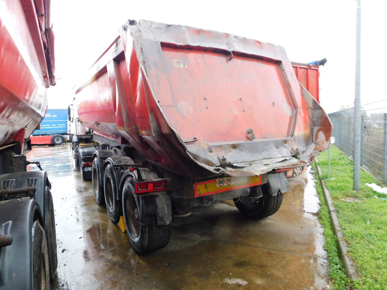 Zorzi 37s075pr - Самоскид напівпричіп: фото 5 Zorzi 37s075pr - Самоскид напівпричіп: фото 5