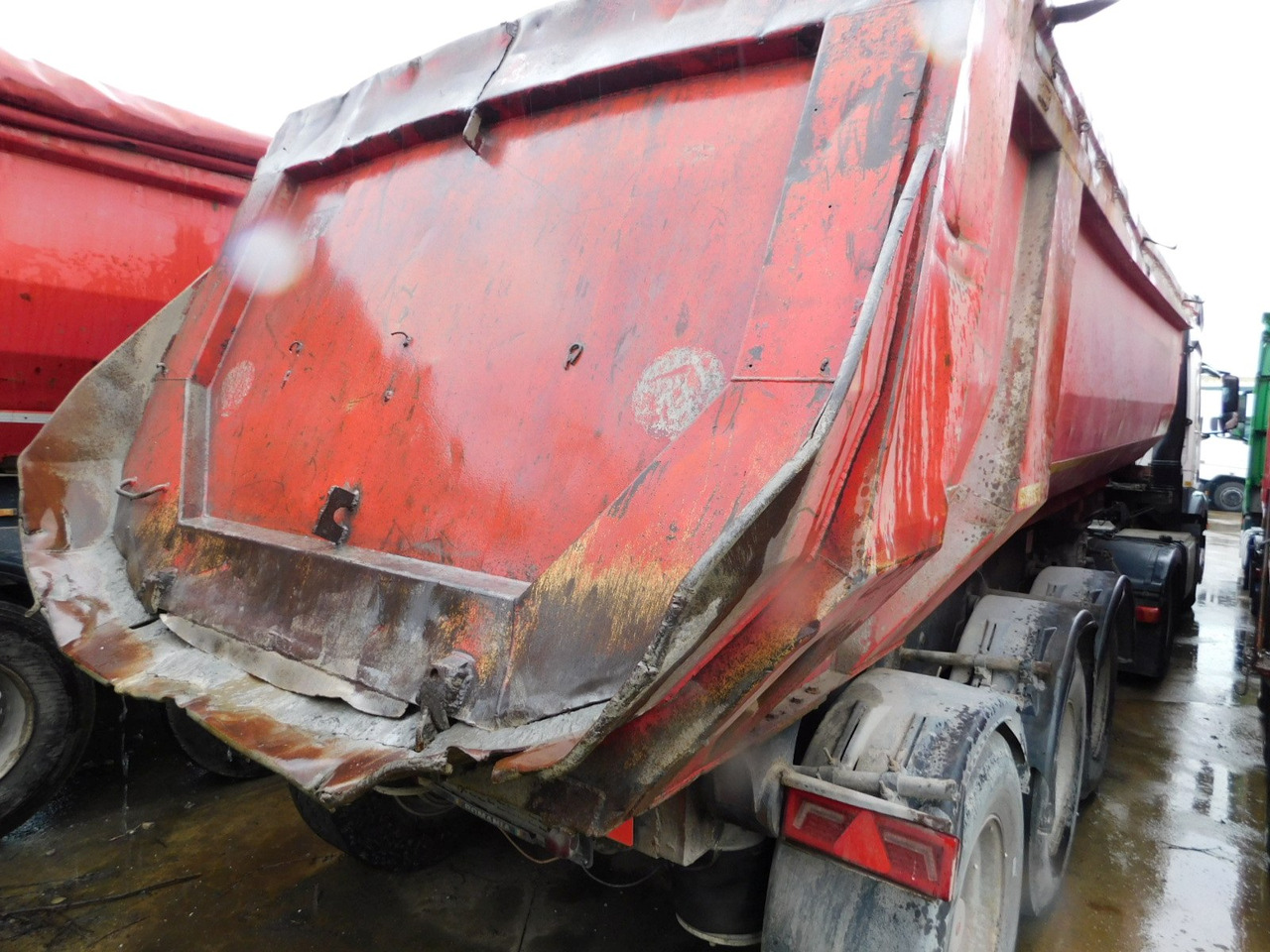 Zorzi 37s075pr - Самоскид напівпричіп: фото 3 Zorzi 37s075pr - Самоскид напівпричіп: фото 3