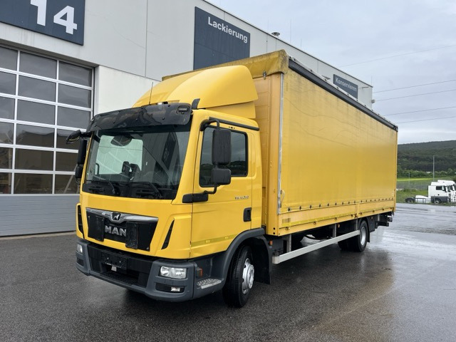 MAN TGL 12.220 4x2 BL Euro6 Klima Luftfeder - Тентована вантажівка: фото 1 MAN TGL 12.220 4x2 BL Euro6 Klima Luftfeder - Тентована вантажівка: фото 1