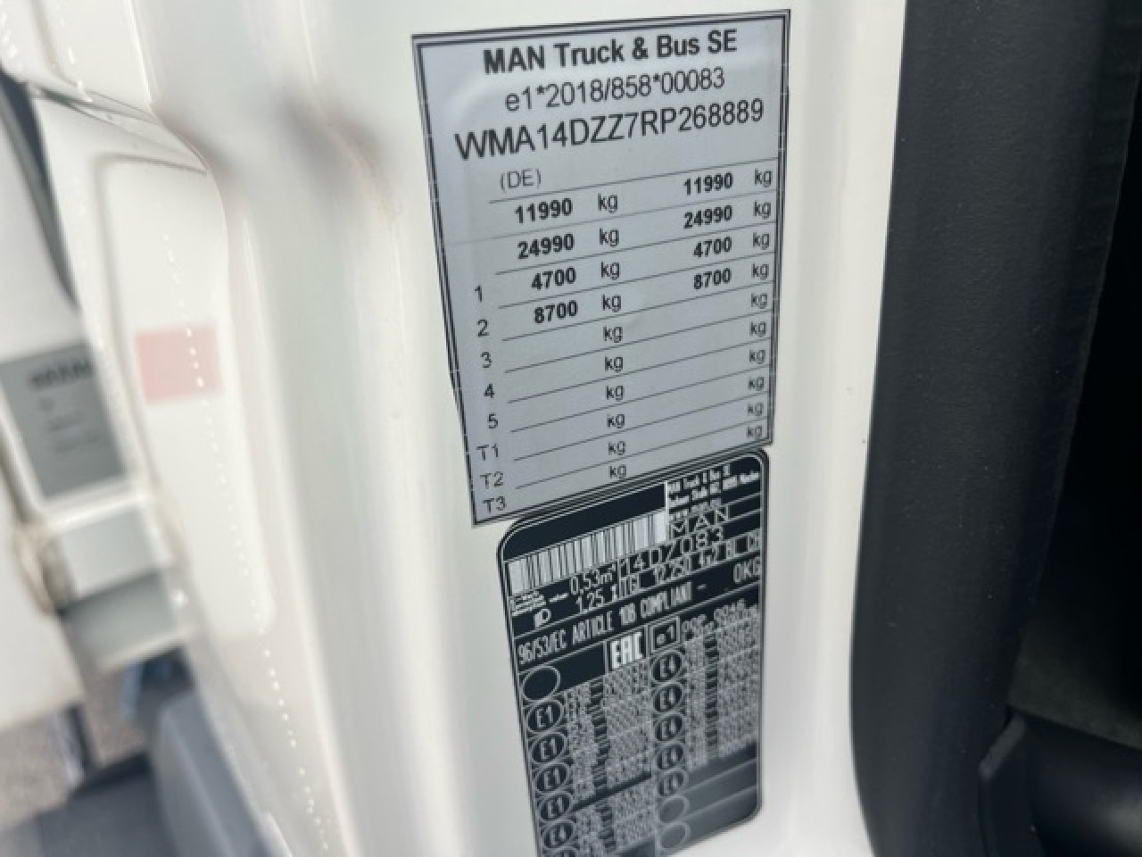 MAN TGL 12.250 4x2 BL CH Euro6 Klima AHK Luftfeder ZV - Вантажівка з закритим кузовом: фото 2 MAN TGL 12.250 4x2 BL CH Euro6 Klima AHK Luftfeder ZV - Вантажівка з закритим кузовом: фото 2
