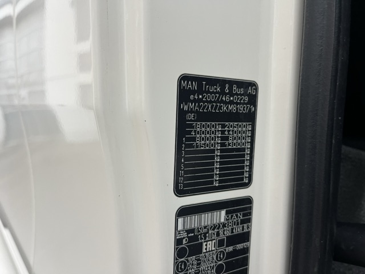 MAN TGX 18.460 4x4H BLS Euro6 Klima Luftfeder ZV - Тягач: фото 2 MAN TGX 18.460 4x4H BLS Euro6 Klima Luftfeder ZV - Тягач: фото 2