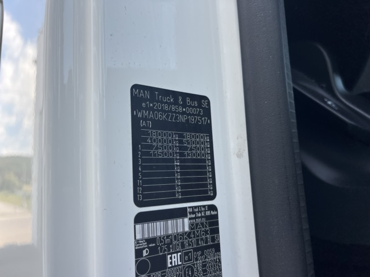 Тягач MAN TGX 18.510 4x2 BL SA Euro6 Retarder Klima ZV: фото 11 Тягач MAN TGX 18.510 4x2 BL SA Euro6 Retarder Klima ZV: фото 11