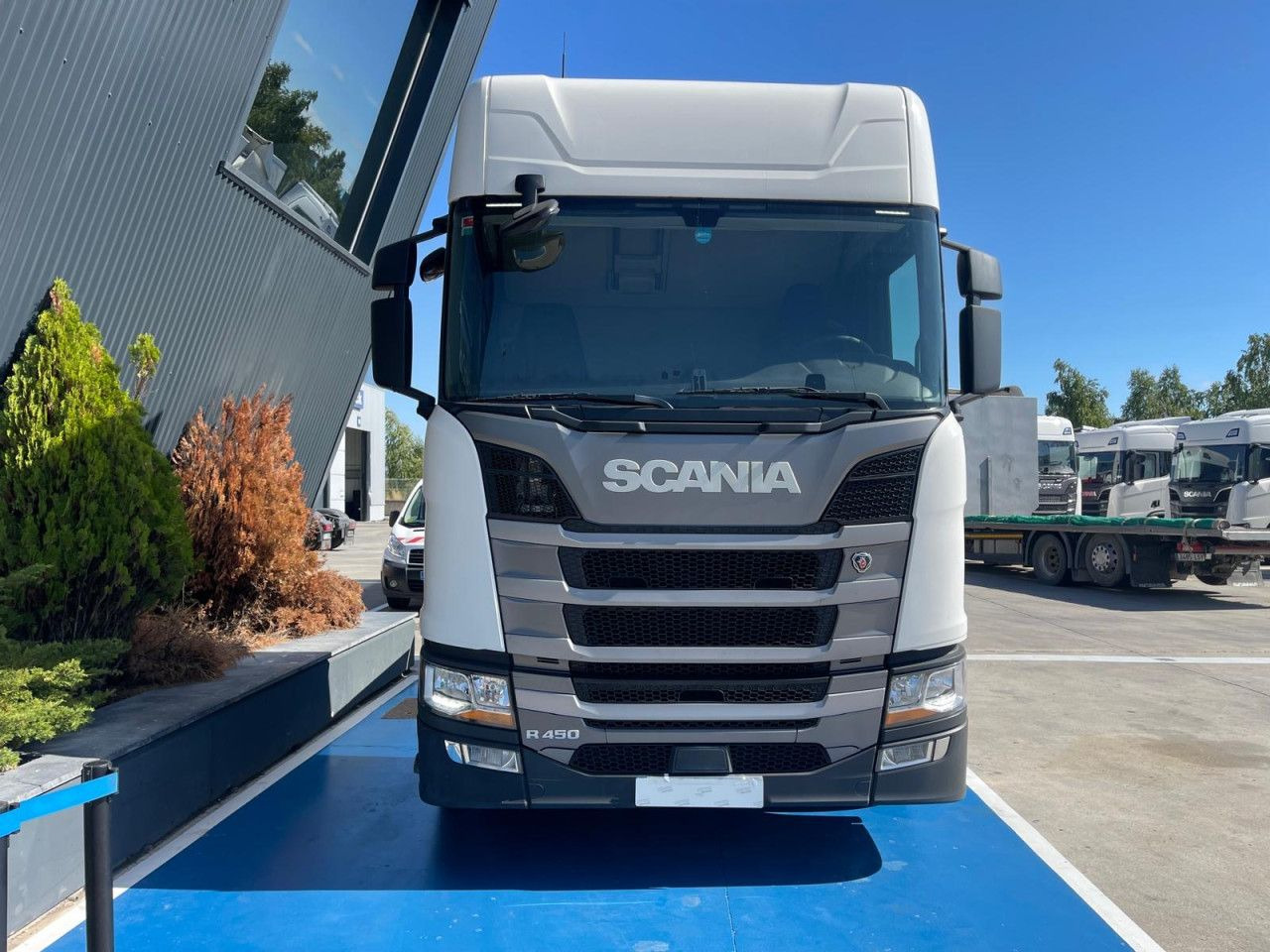 Scania R 450 - Тягач: фото 5 Scania R 450 - Тягач: фото 5