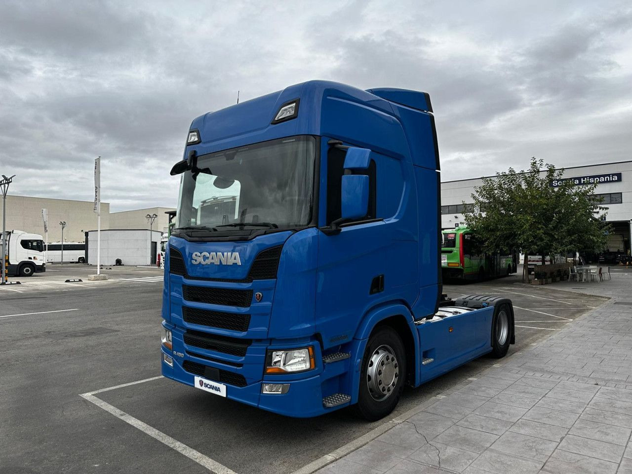 Scania R 450 - Тягач: фото 2 Scania R 450 - Тягач: фото 2