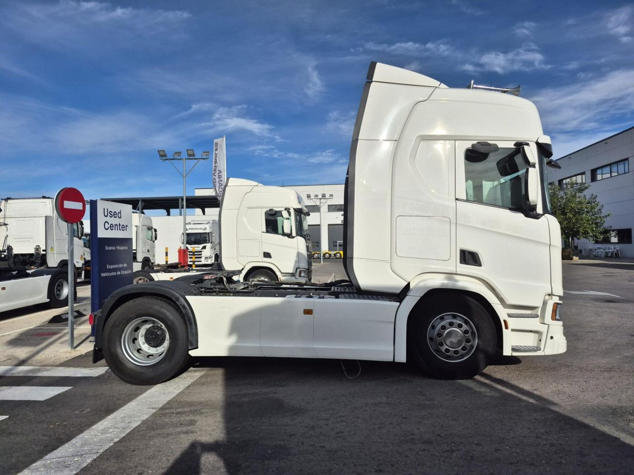 Scania R 450 - Тягач: фото 5 Scania R 450 - Тягач: фото 5