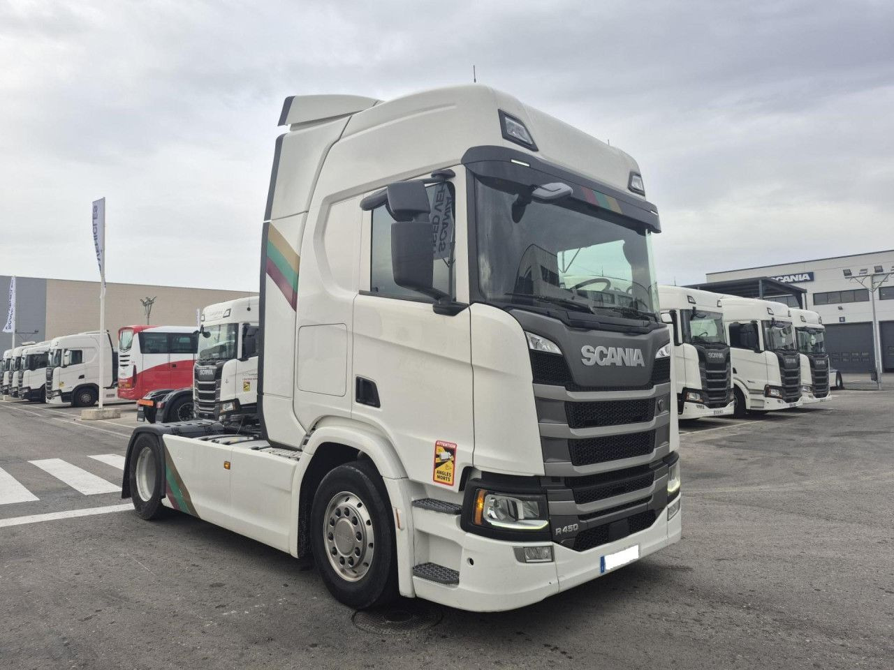 Scania R 450 - Тягач: фото 2 Scania R 450 - Тягач: фото 2