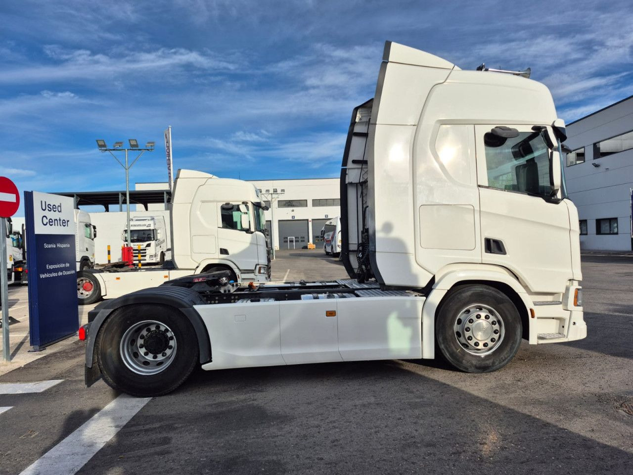 Scania R 450 - Тягач: фото 4 Scania R 450 - Тягач: фото 4