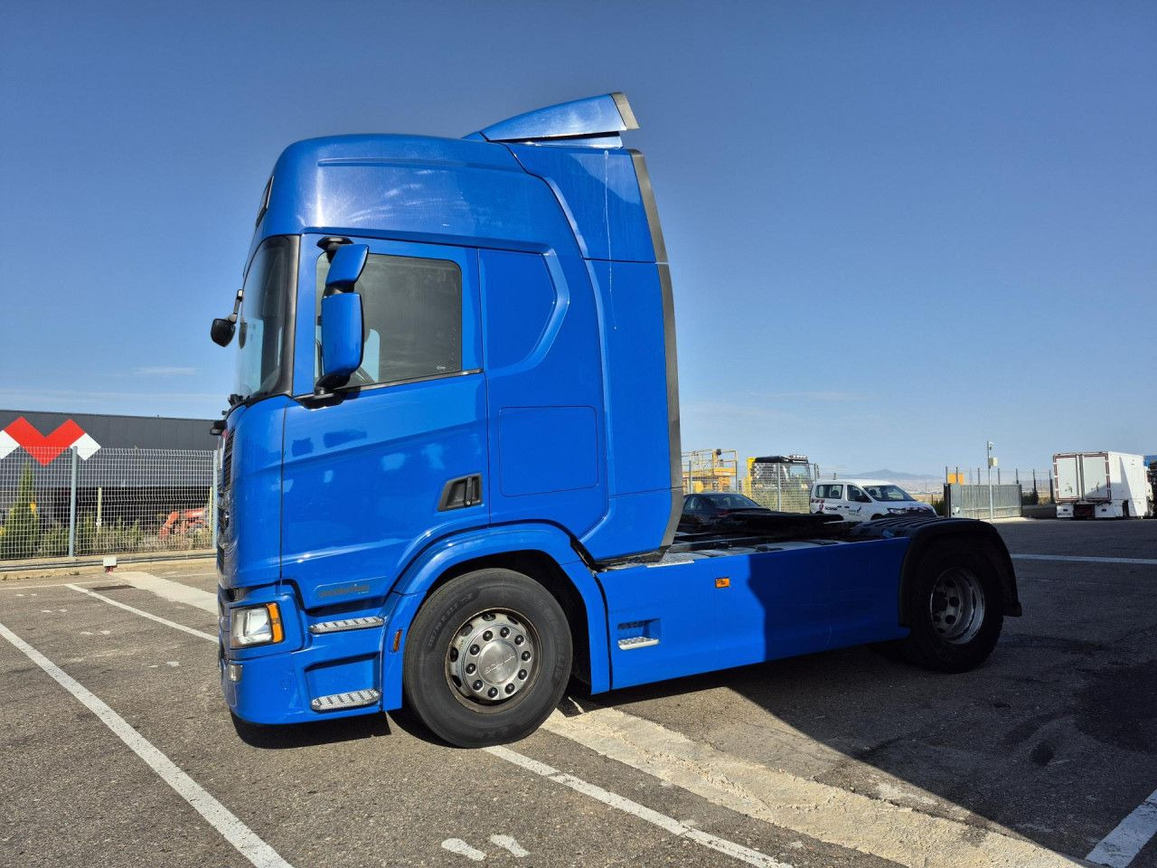 Scania R 450 - Тягач: фото 5 Scania R 450 - Тягач: фото 5
