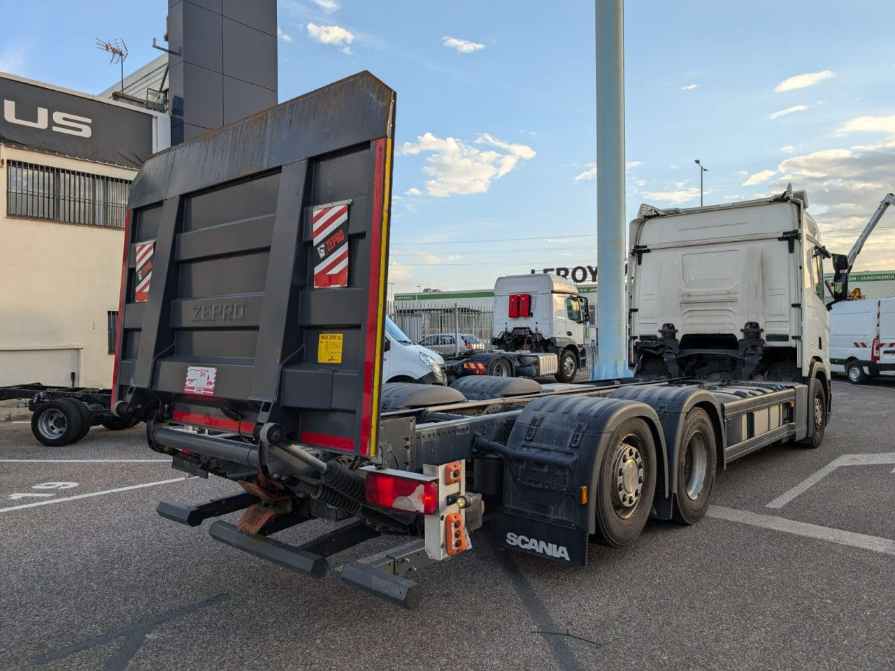 Scania R 450 - Тягач: фото 4 Scania R 450 - Тягач: фото 4