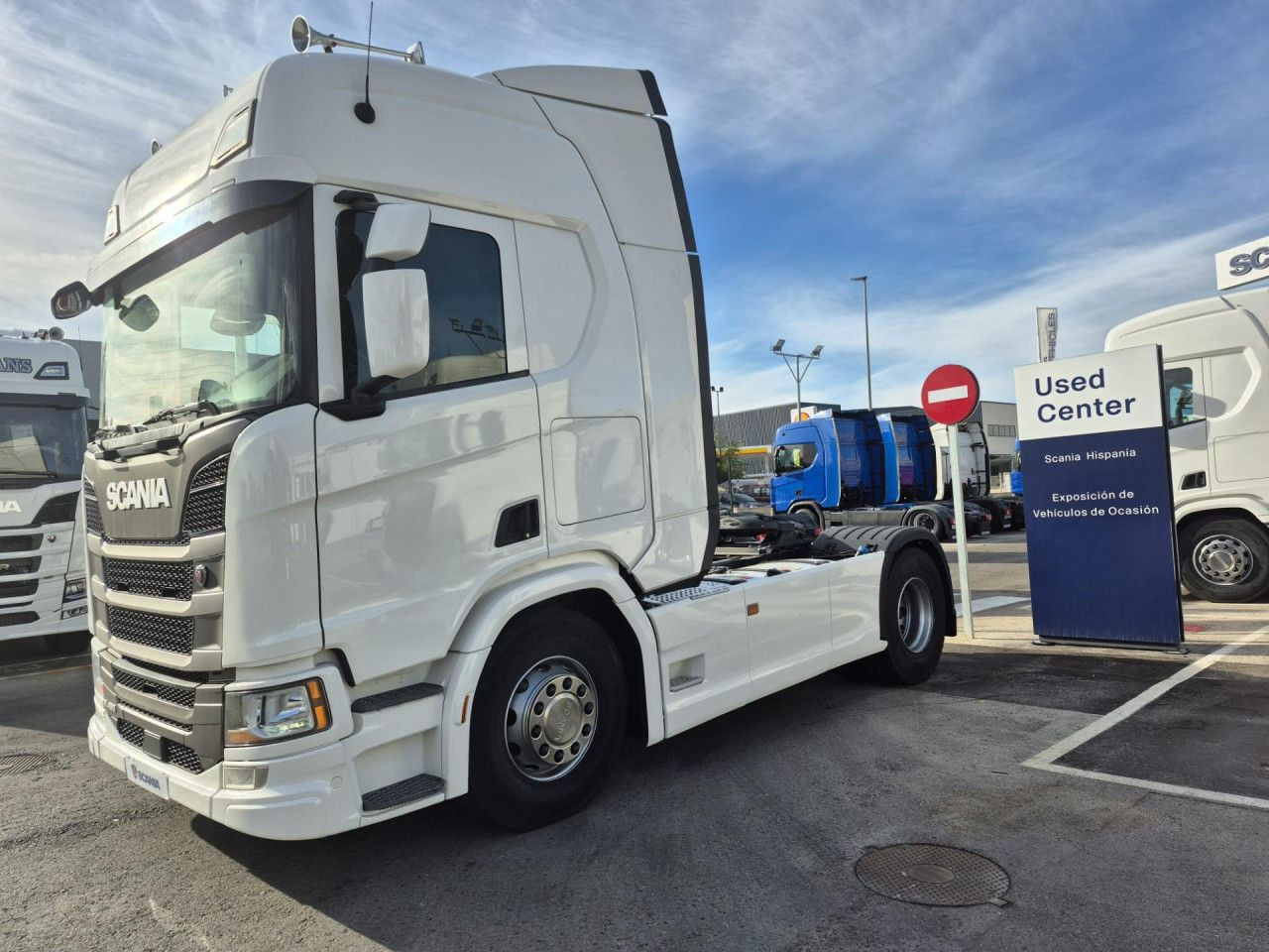 Scania R 450 - Тягач: фото 3 Scania R 450 - Тягач: фото 3