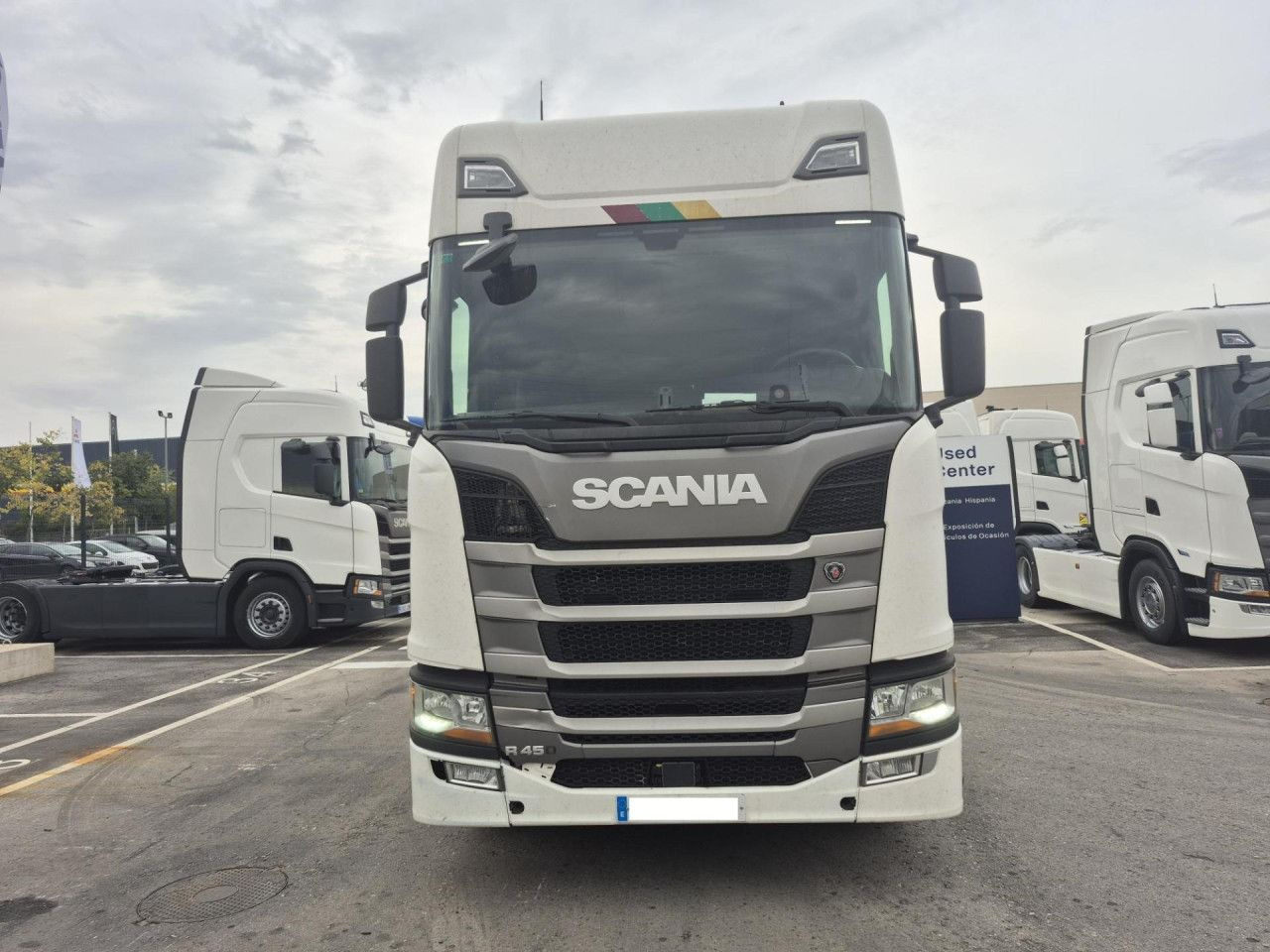 Scania R 450 - Тягач: фото 1 Scania R 450 - Тягач: фото 1