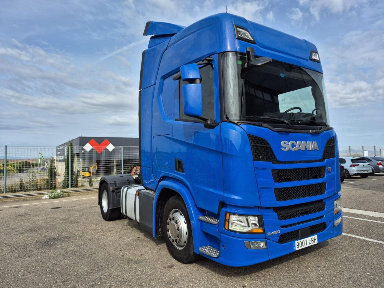 Scania R 450 - Тягач: фото 1 Scania R 450 - Тягач: фото 1