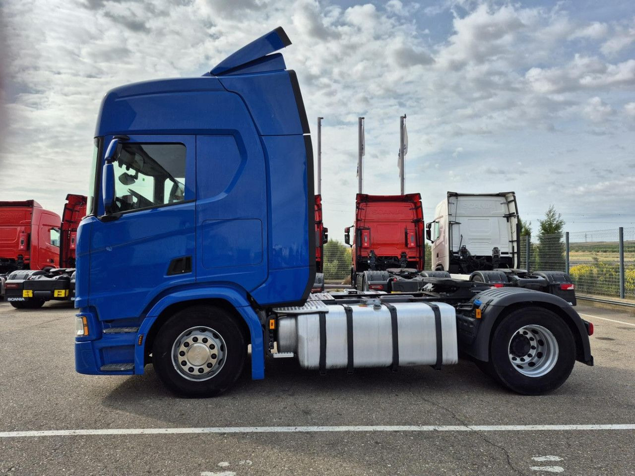 Scania R 450 - Тягач: фото 3 Scania R 450 - Тягач: фото 3