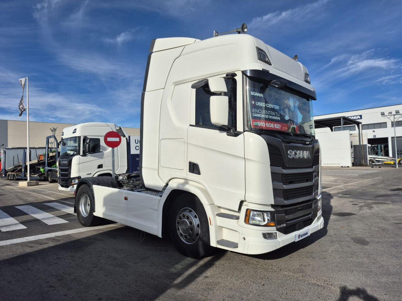 Scania R 450 - Тягач: фото 2 Scania R 450 - Тягач: фото 2