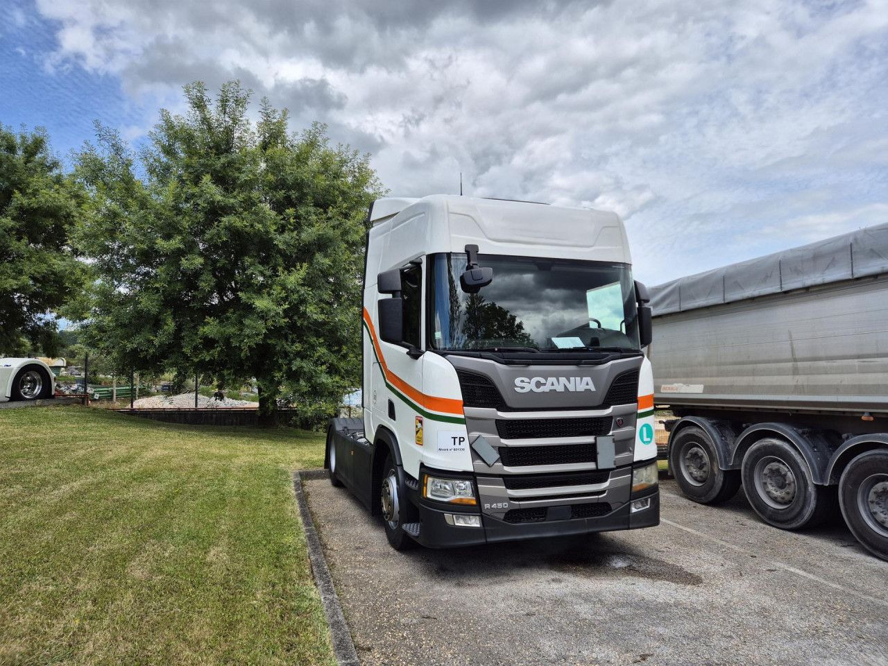 Scania R 450 - Тягач: фото 1 Scania R 450 - Тягач: фото 1